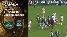L'essai de Jack Maddocks contre Clermont