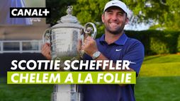 Scottie Scheffler CHELEM à la folie