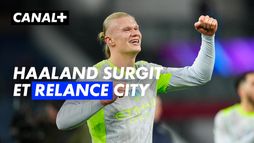 Erling Haaland, de nouveau buteur avec City face à Burnley intervient au meilleur moment : les Skyblues se remettent à rêver du titre