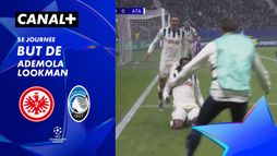 Le but de Ademola Lookman contre Francfort (60')