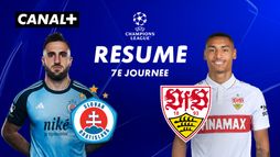Le résumé de Slovan Bratislava / Stuttgart