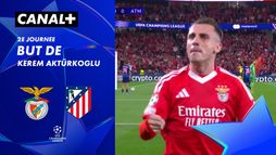 Le but de Kerem Aktürkoglu contre Atlético (13')