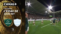 L'essai de Lucas Rey contre Racing