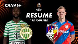 Le résumé de Ferencvaros Budapest / Viktoria Plzen