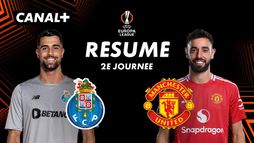 Le résumé de Porto / Man. United