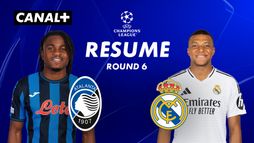 Le résumé de Atalanta / Real Madrid