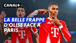 La belle frappe d'Olise face à Paris !