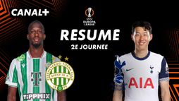 Le résumé de Ferencvaros Budapest / Tottenham