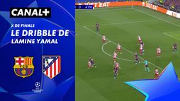 Le dribble de Lamine Yamal contre Atlético (32')
