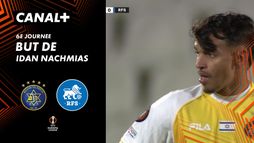 Le but de Idan Nachmias contre Rigas FS (16')