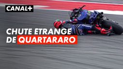 La chute étrange de Fabio Quartararo en Q1