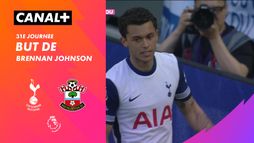Le but de Brennan Johnson contre Southampton (13')