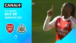 Le but de Eberechi Eze contre Newcastle (9')