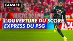 Ousmane Dembélé ouvre le score au bout de 2 minutes de jeu contre le Bayern Munich – Ligue des champions 2025-2026