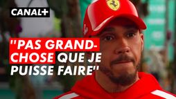 La réaction de Lewis Hamilton - Grand Prix de Miami - F1