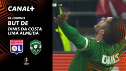 Le but de Dinis da Costa Lima Almeida contre Lyon (77')