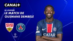 Focus sur le match de Ousmane Dembélé contre Stuttgart