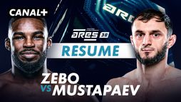 Le résumé de Jordan Zébo / Ramazan Mustapaev - ARES 38