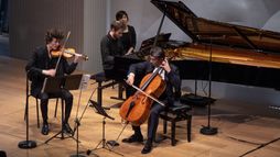 Alexandre Kantorow, Daniel Lozakovich, Gautier Capuçon : Mendelssohn, Brahms