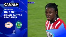 Le but de Daniel Santos Bragança contre PSV Eindhoven (84')