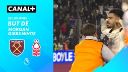 Le but de Morgan Gibbs-White contre West Ham (89')
