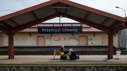 Les Ukrainiens réfugiés en Pologne