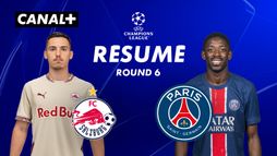 Le résumé de RB Salzburg / Paris Saint-Germain
