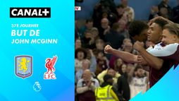 Le but de John McGinn contre Liverpool (89')