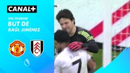 Le but de Raúl Jiménez contre Man United (85')