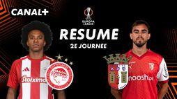 Le résumé de Olympiakos / Sporting Braga