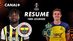 Le résumé de Fenerbahce / Union St Gilloise