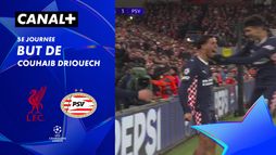 Le but de Couhaib Driouech contre Liverpool (73')