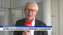 La chronique éco : Le prix du plastique va fortement augmenter