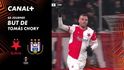 Le but de Tomás Chory contre RSC Anderlecht (58')