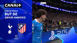Le but de Dávid Hancko contre Tottenham Hotspur (75')