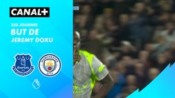 Le but de Jérémy Doku contre Everton (97')