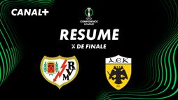 Le résumé de Rayo Vallecano / AEK Athènes