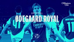 Odegaard Royal - Reportage 1/4 de finale Ligue des Champions 2024-25