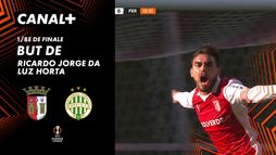 Le but de Ricardo Jorge da Luz Horta contre Ferencvaros (53')