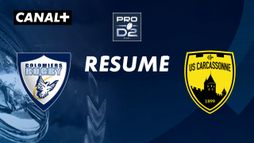 Le résumé de Colomiers / Carcassonne