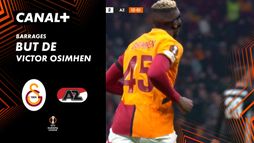 Le but de Victor Osimhen contre AZ (56')