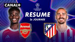 Le résumé de Arsenal / Atlético