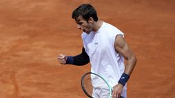 Lorenzo Musetti - Daniil Medvedev