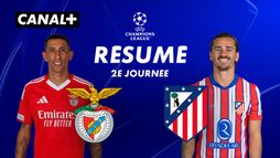 Le résumé de Benfica / Atlético