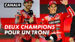 MotoGP: Bagnaia-Marquez, un fauteuil pour deux