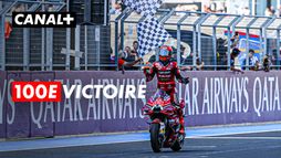 La 100e victoire de Marc Márquez