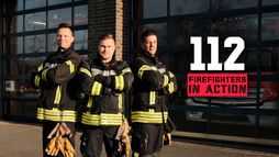 Pompiers sous haute tension