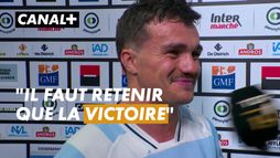 Les mots de Max Spring après la victoire du Racing face au Stade Français