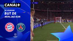 Le but de Min-Jae Kim contre Paris Saint-Germain (38')