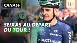 Cyclisme : Paul Seixas au départ du Tour de France 2026